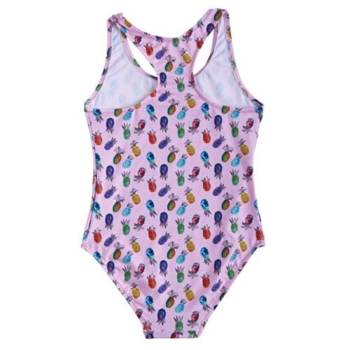 pineaplle swimsuit back